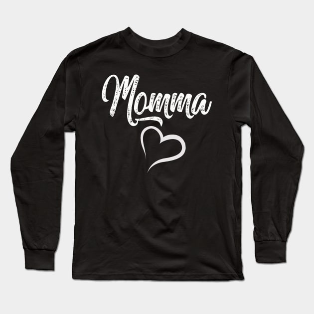 momma Long Sleeve T-Shirt by Bagshaw Gravity